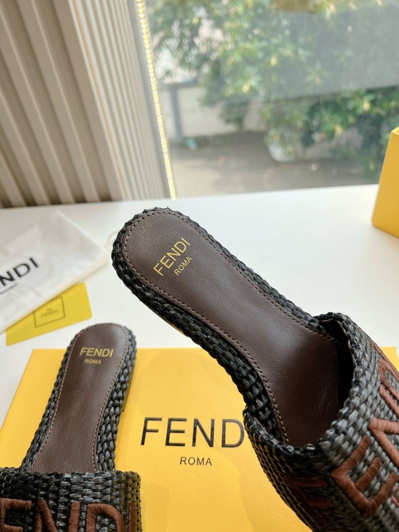 Fendi Slippers